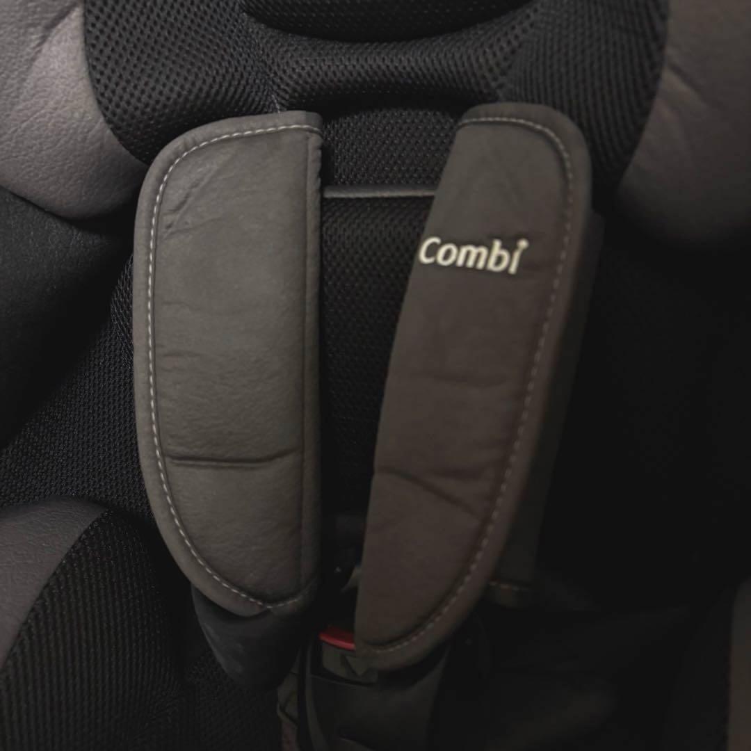 断捨離中　美品コンビ ネセルターン ネクスト ISOFIX グレーブラック