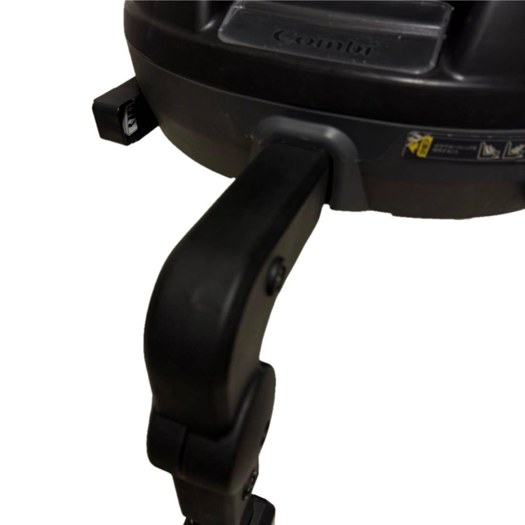 断捨離中　美品コンビ ネセルターン ネクスト ISOFIX グレーブラック