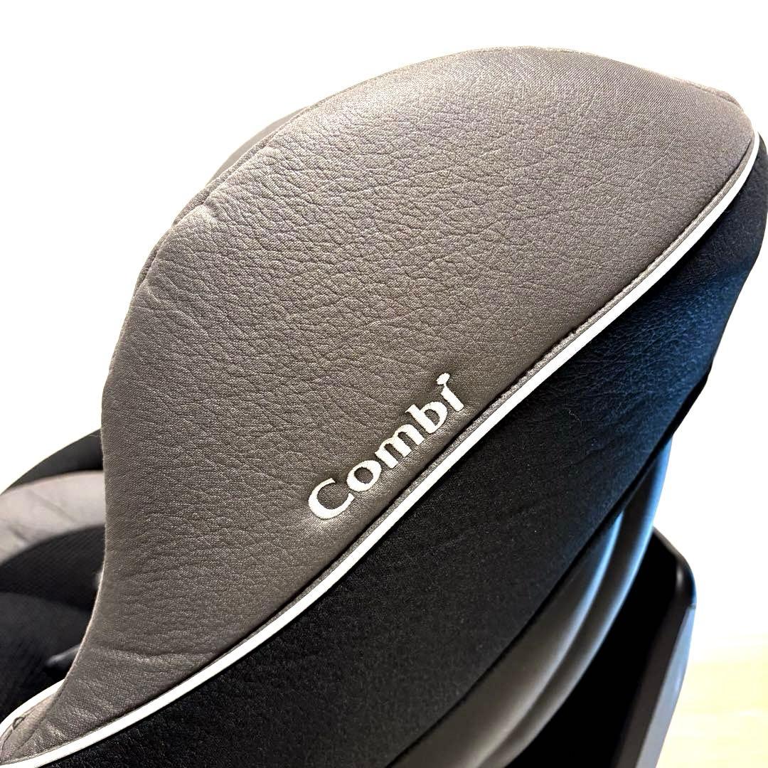 断捨離中　美品コンビ ネセルターン ネクスト ISOFIX グレーブラック