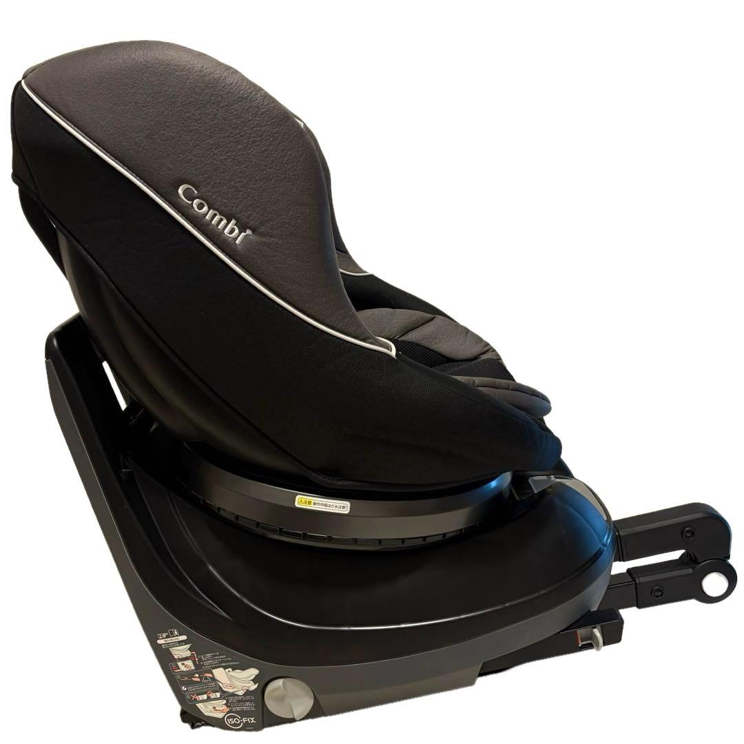 断捨離中　美品コンビ ネセルターン ネクスト ISOFIX グレーブラック