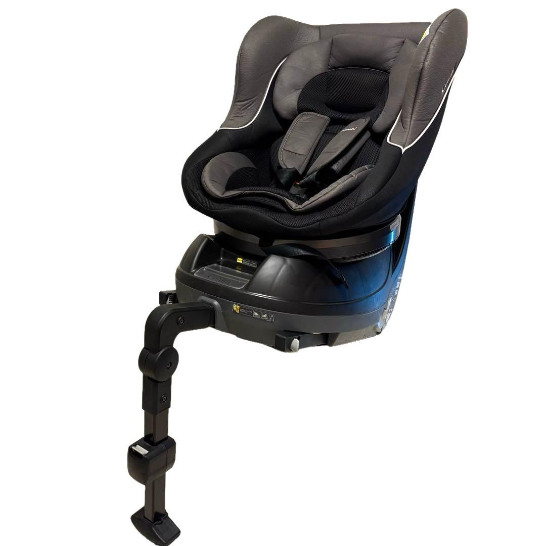 断捨離中　美品コンビ ネセルターン ネクスト ISOFIX グレーブラック