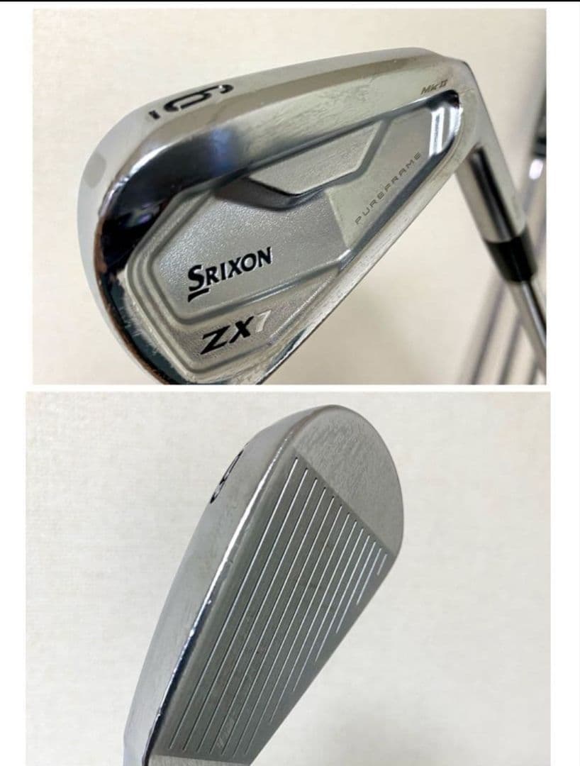 スリクソン zx7 mk2 アイアン MODUS125 S 6-p z585
