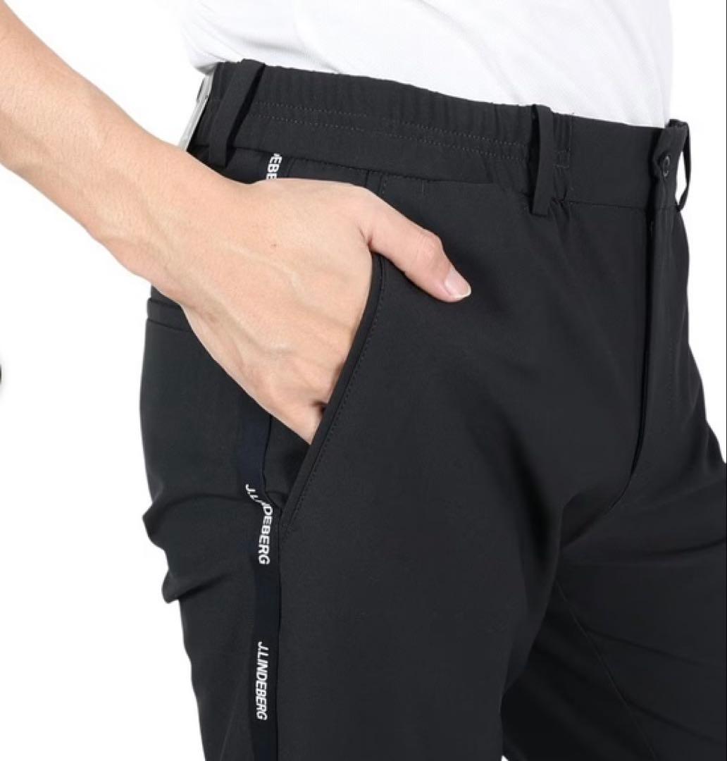 J.LINDEBERG リンドバーグ　ゴルフメンズ　パンツ ブラック 31