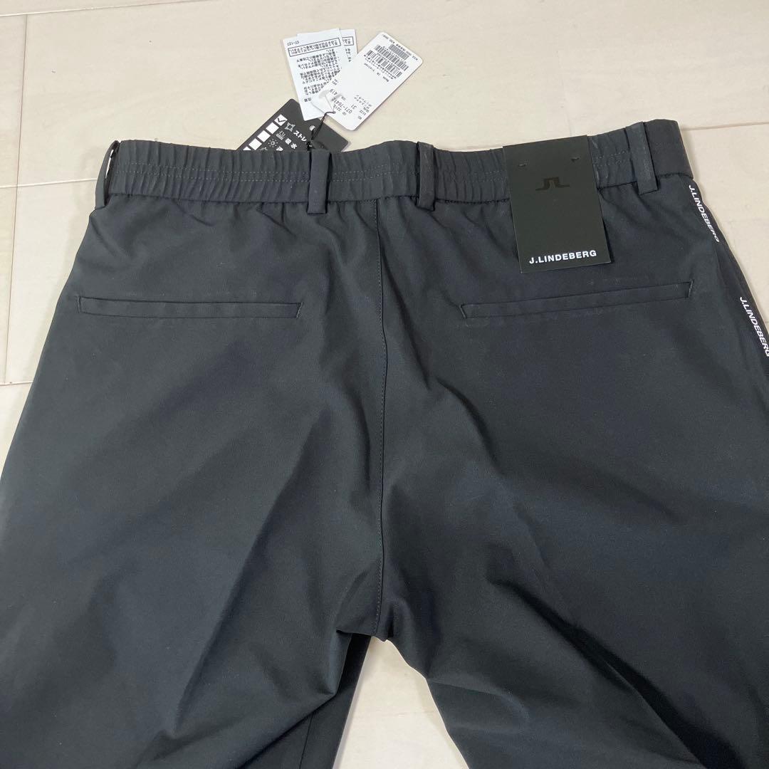 J.LINDEBERG リンドバーグ　ゴルフメンズ　パンツ ブラック 31