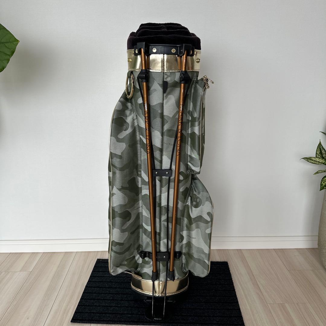 MARK&LONA迷彩 ゴルフキャディバック