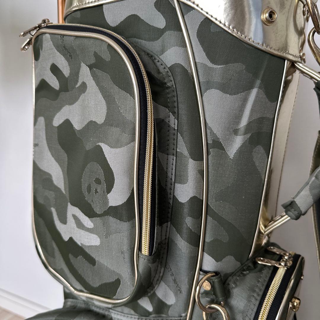 MARK&LONA迷彩 ゴルフキャディバック