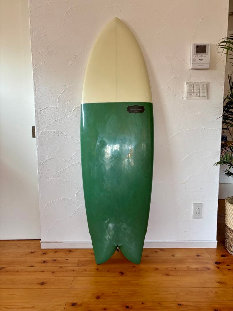 【手渡し希望】Almond 5'7 フィッシュ　FISH ※8/23本日限り※