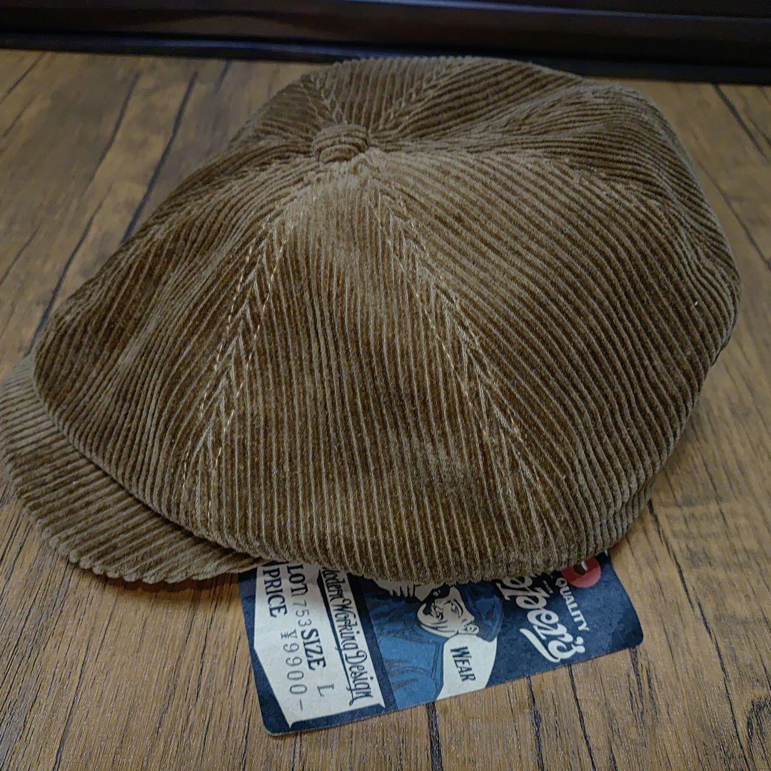 ダッパーズ MW スペシャルキャスケット キャメル LOT1753 サイズ L