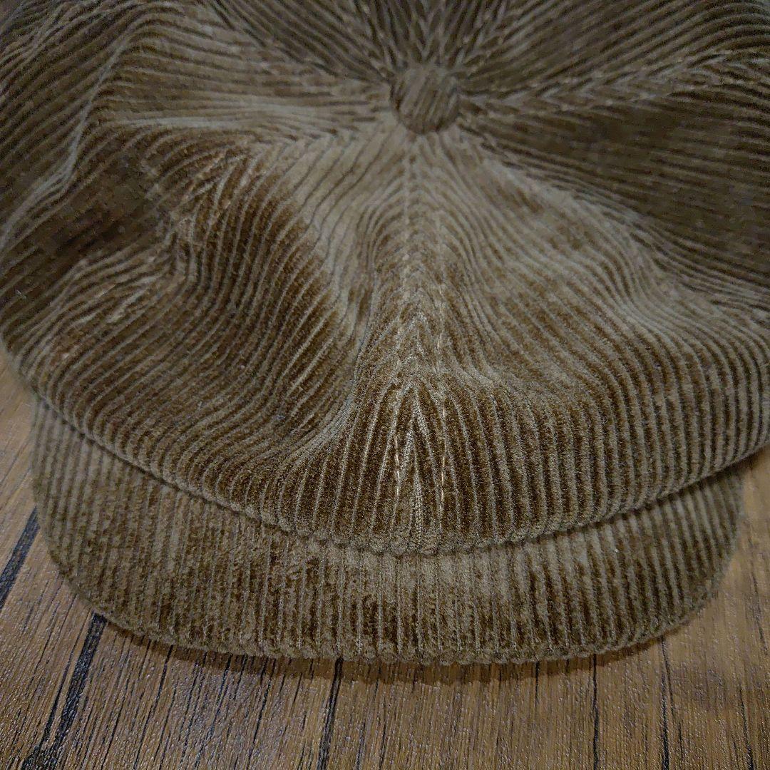 ダッパーズ MW スペシャルキャスケット キャメル LOT1753 サイズ L