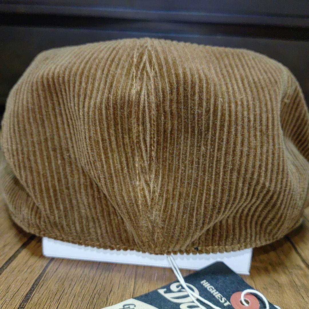 ダッパーズ MW スペシャルキャスケット キャメル LOT1753 サイズ L