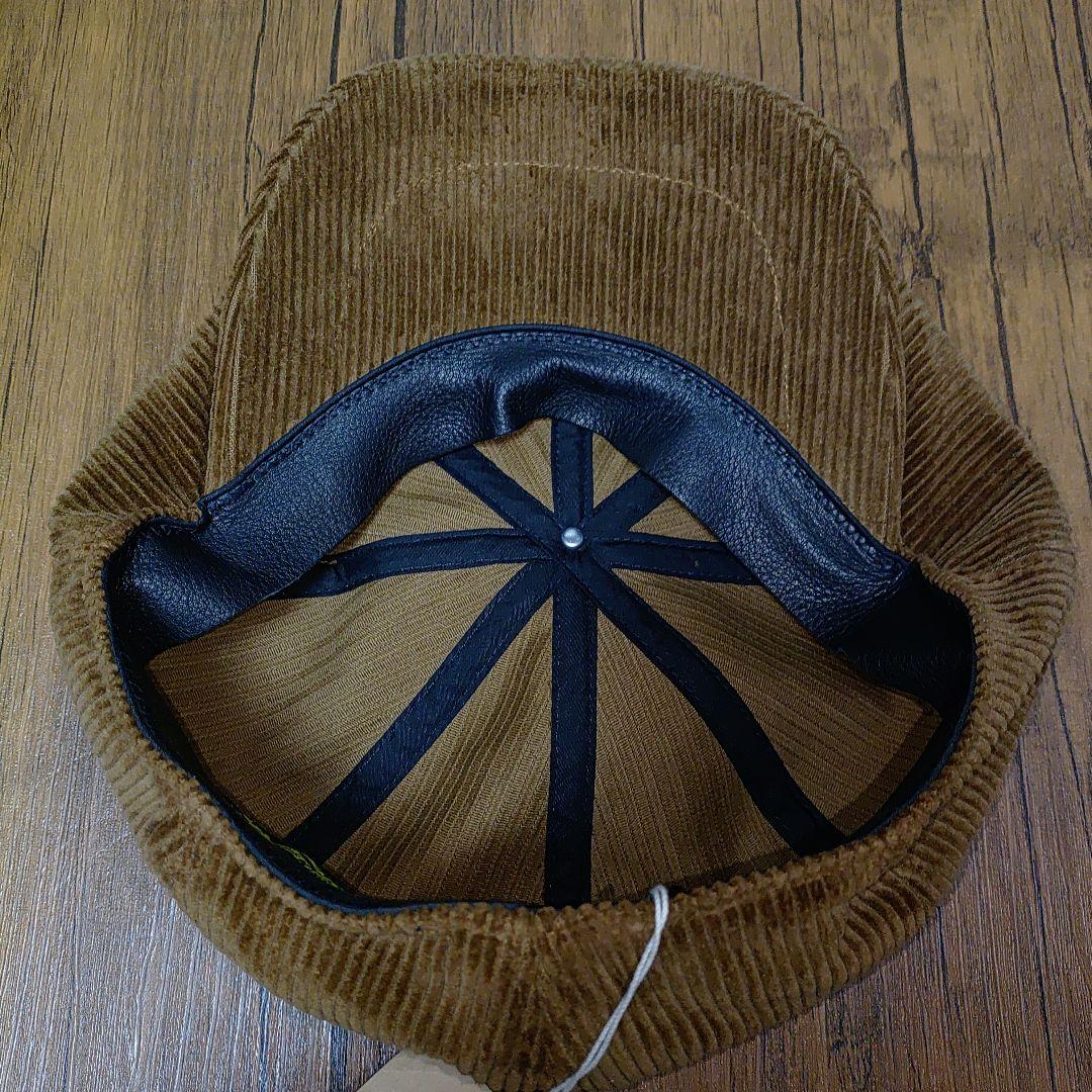 ダッパーズ MW スペシャルキャスケット キャメル LOT1753 サイズ L