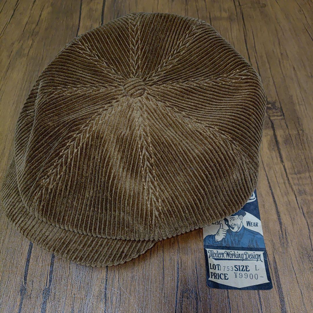 ダッパーズ MW スペシャルキャスケット キャメル LOT1753 サイズ L