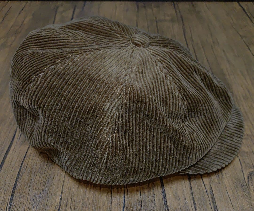 ダッパーズ MW スペシャルキャスケット キャメル LOT1753 サイズ L