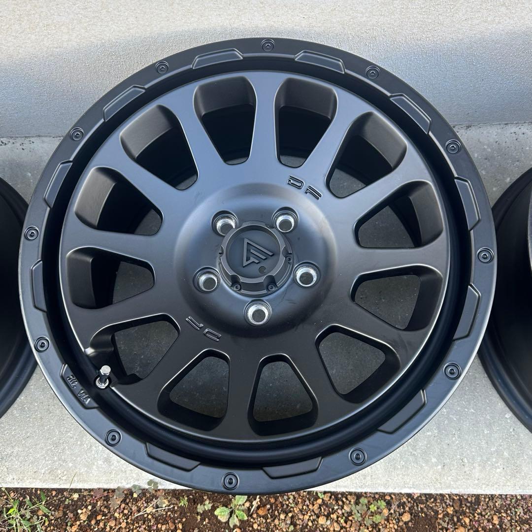 デルタフォース オーバル　１７インチ　ホイール4本セット