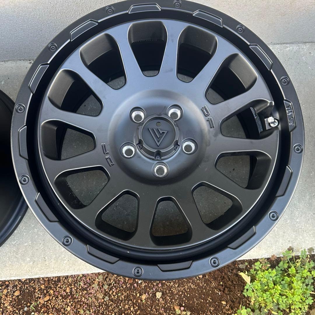 デルタフォース オーバル　１７インチ　ホイール4本セット