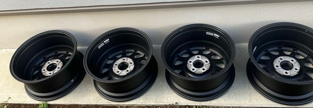 デルタフォース オーバル　１７インチ　ホイール4本セット