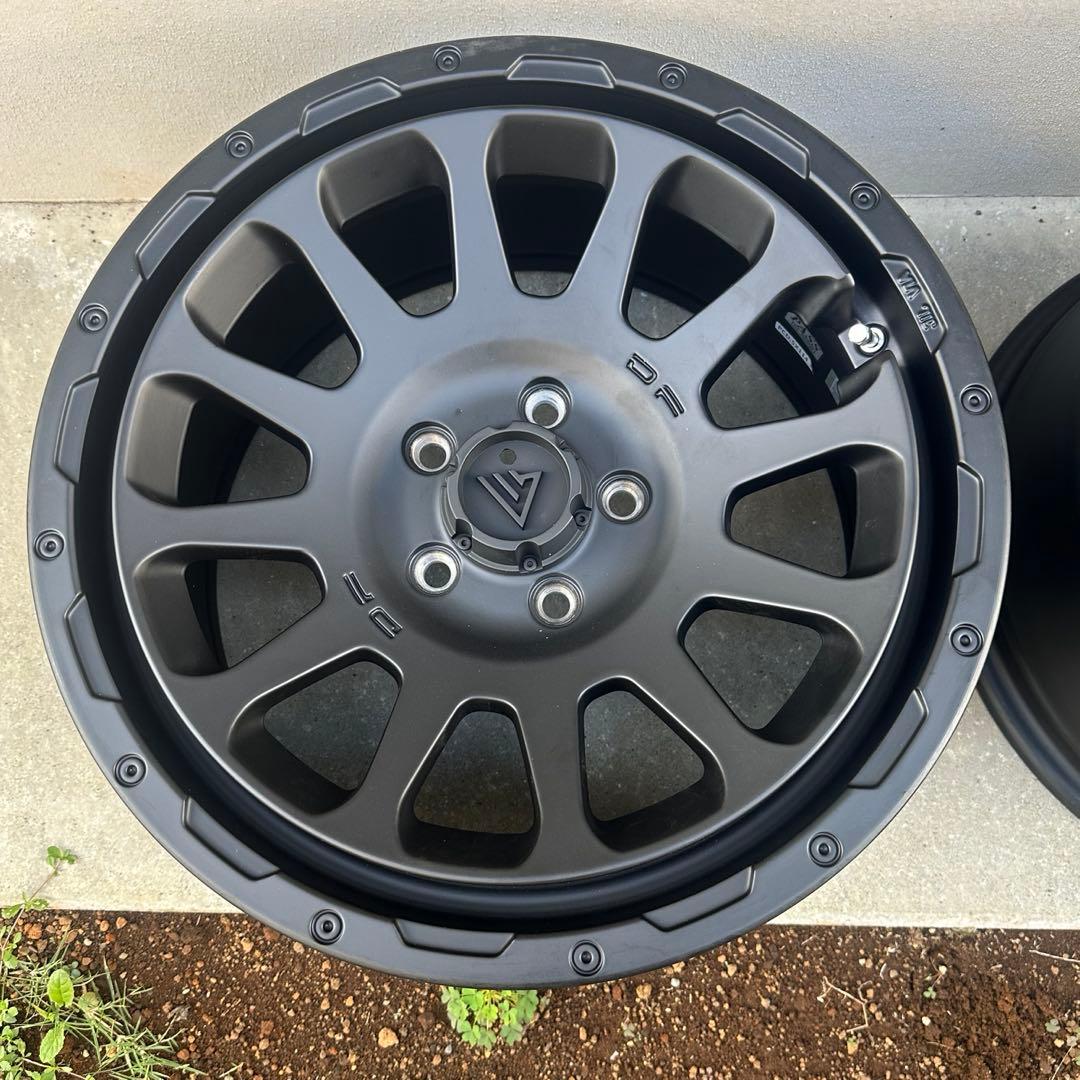 デルタフォース オーバル　１７インチ　ホイール4本セット