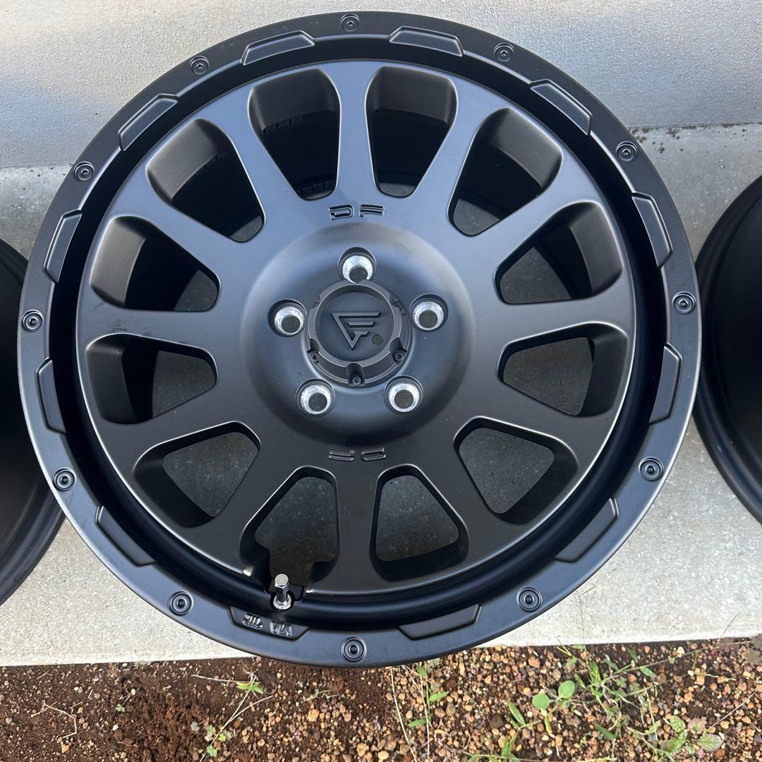 デルタフォース オーバル　１７インチ　ホイール4本セット