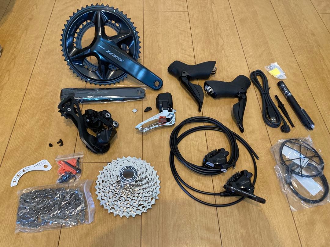 シマノ　105 r7170 di2 コンポセット　新品未使用