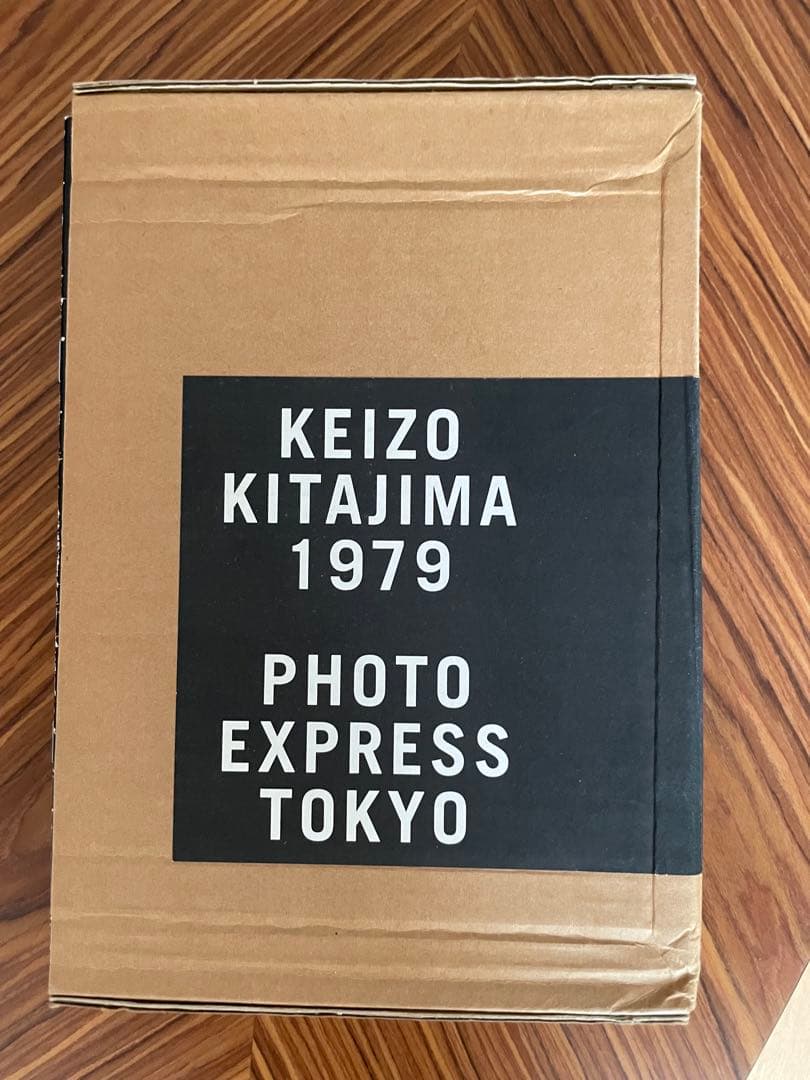 北島敬三　1979 写真特急便　東京