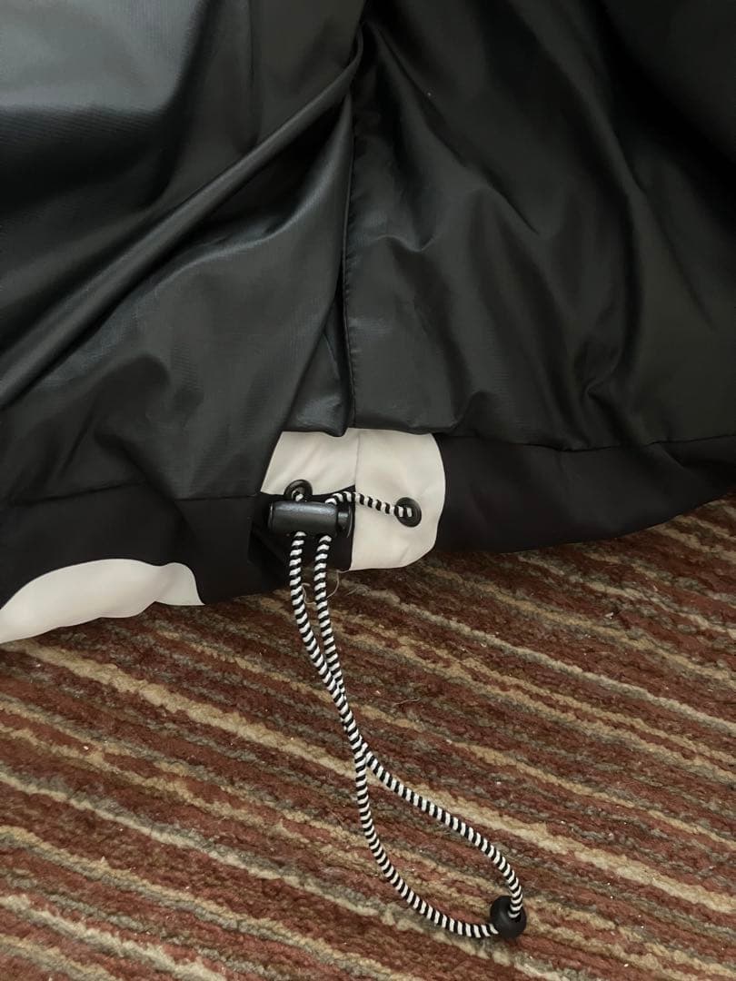 く*ま様 ⭐️美品⭐️マスターバニー ダウンジャケット ドット柄 水玉 モノトー