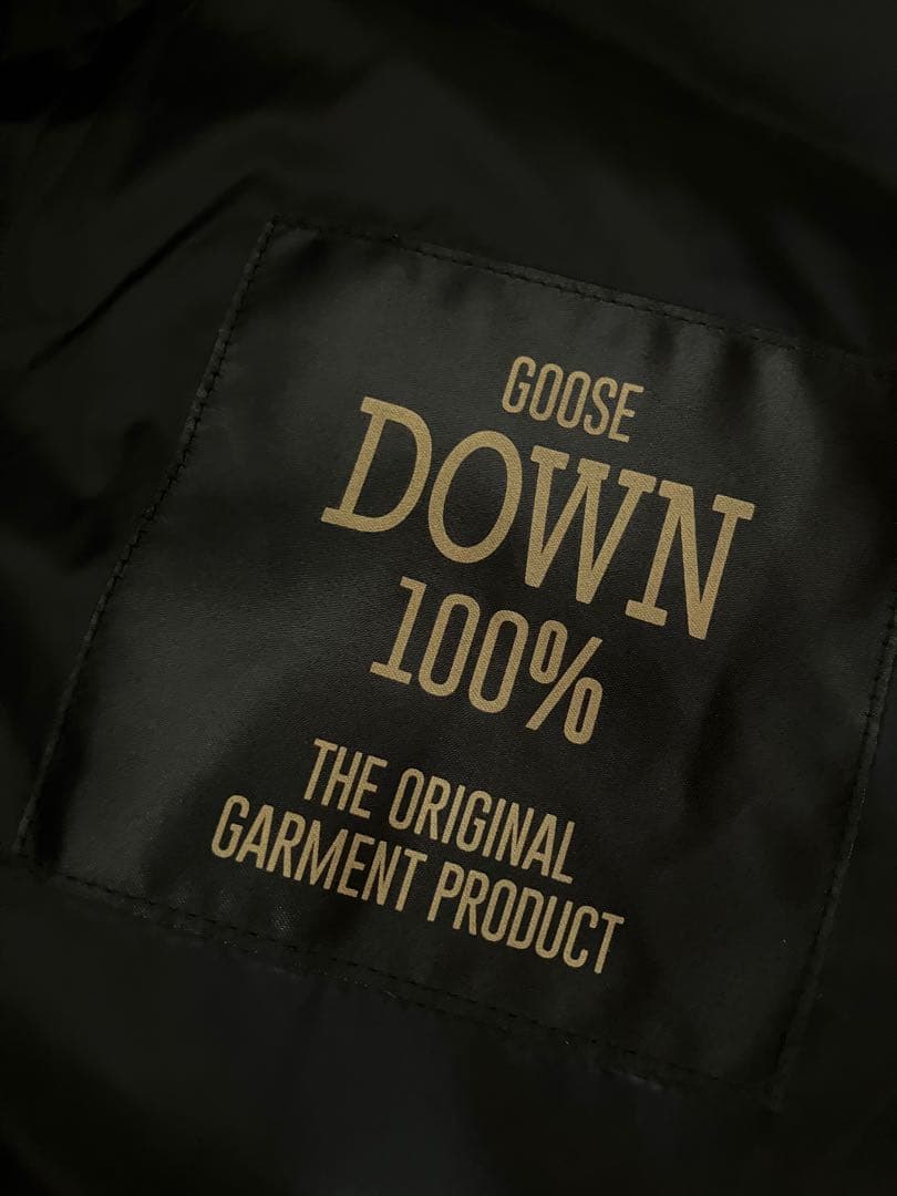 く*ま様 ⭐️美品⭐️マスターバニー ダウンジャケット ドット柄 水玉 モノトー