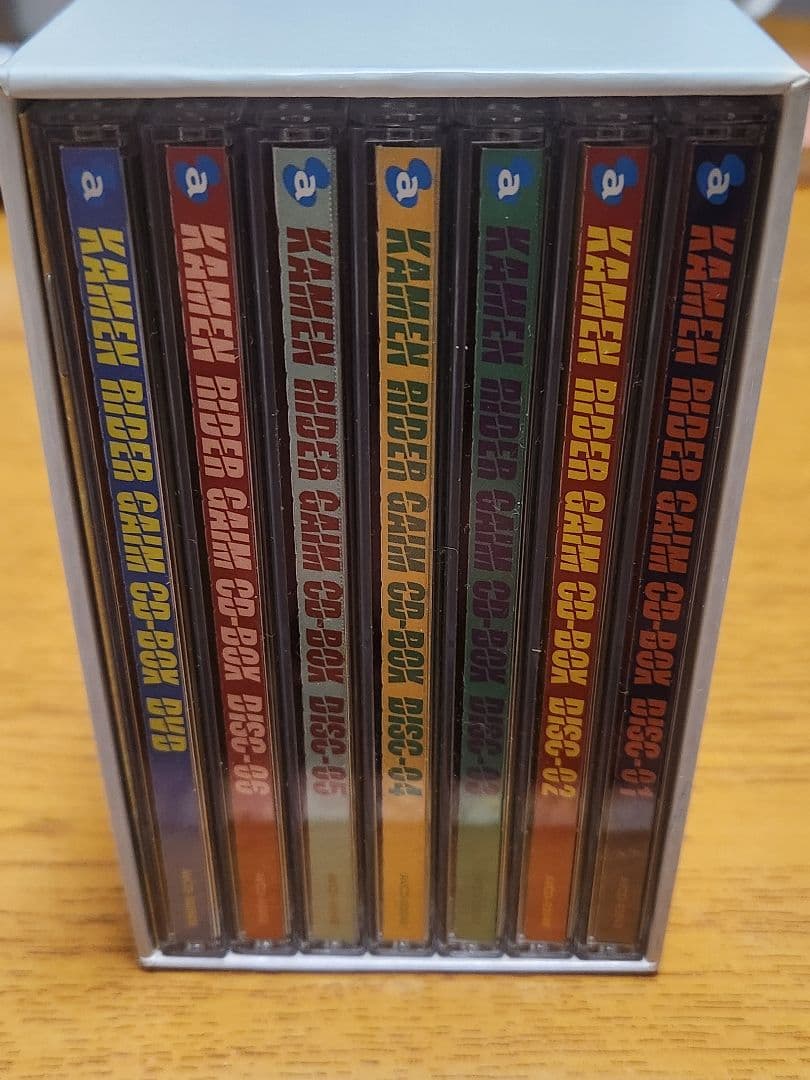 仮面ライダー鎧武　CD-BOX