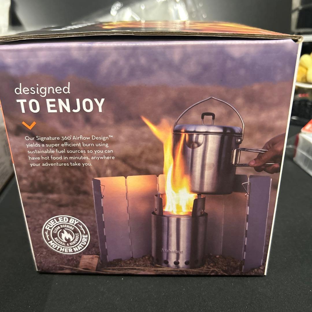 SOLO STOVE titan 値下げ不可