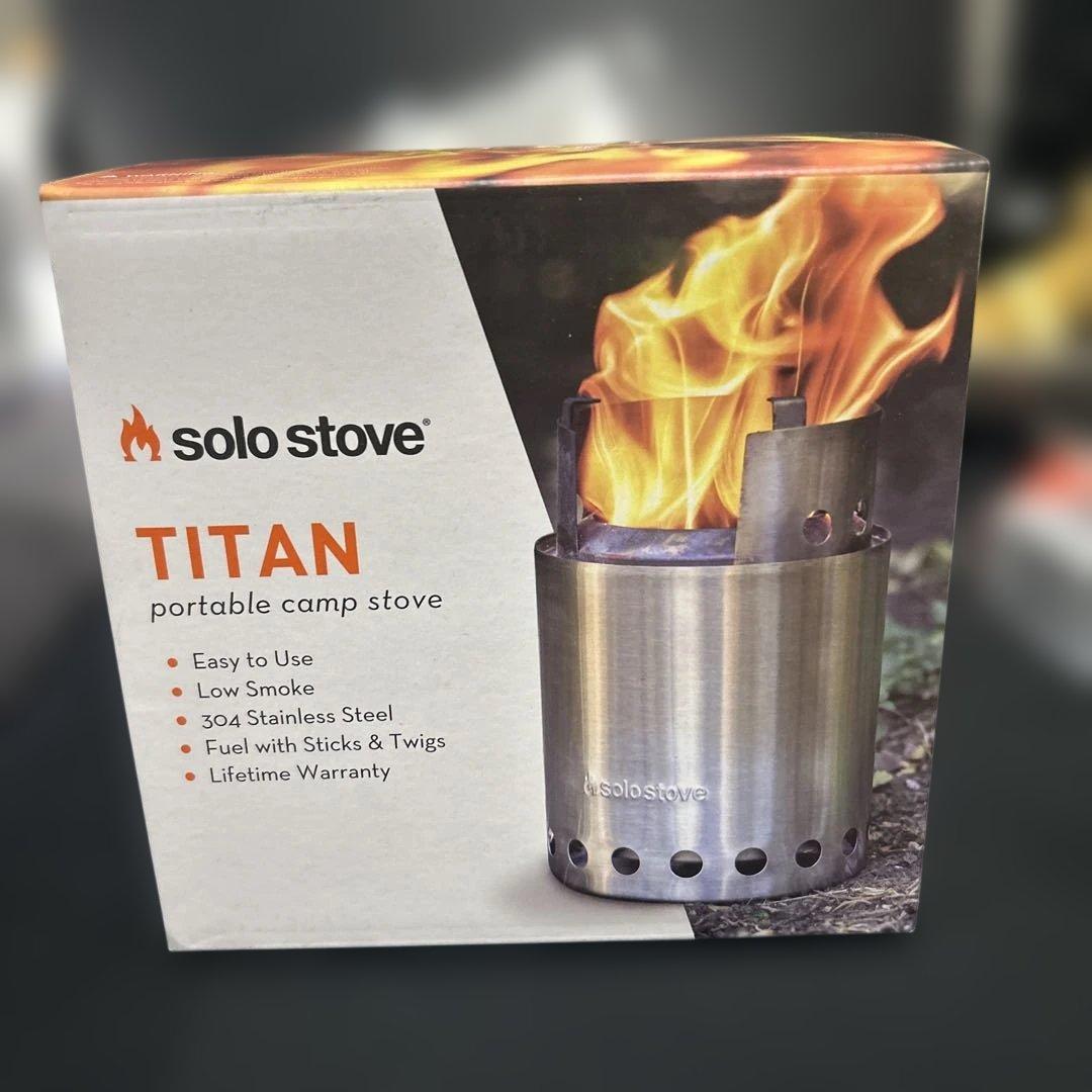 SOLO STOVE titan 値下げ不可