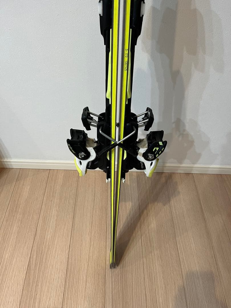 スキー HEAD SUPER SHAPE i.speed 170cm