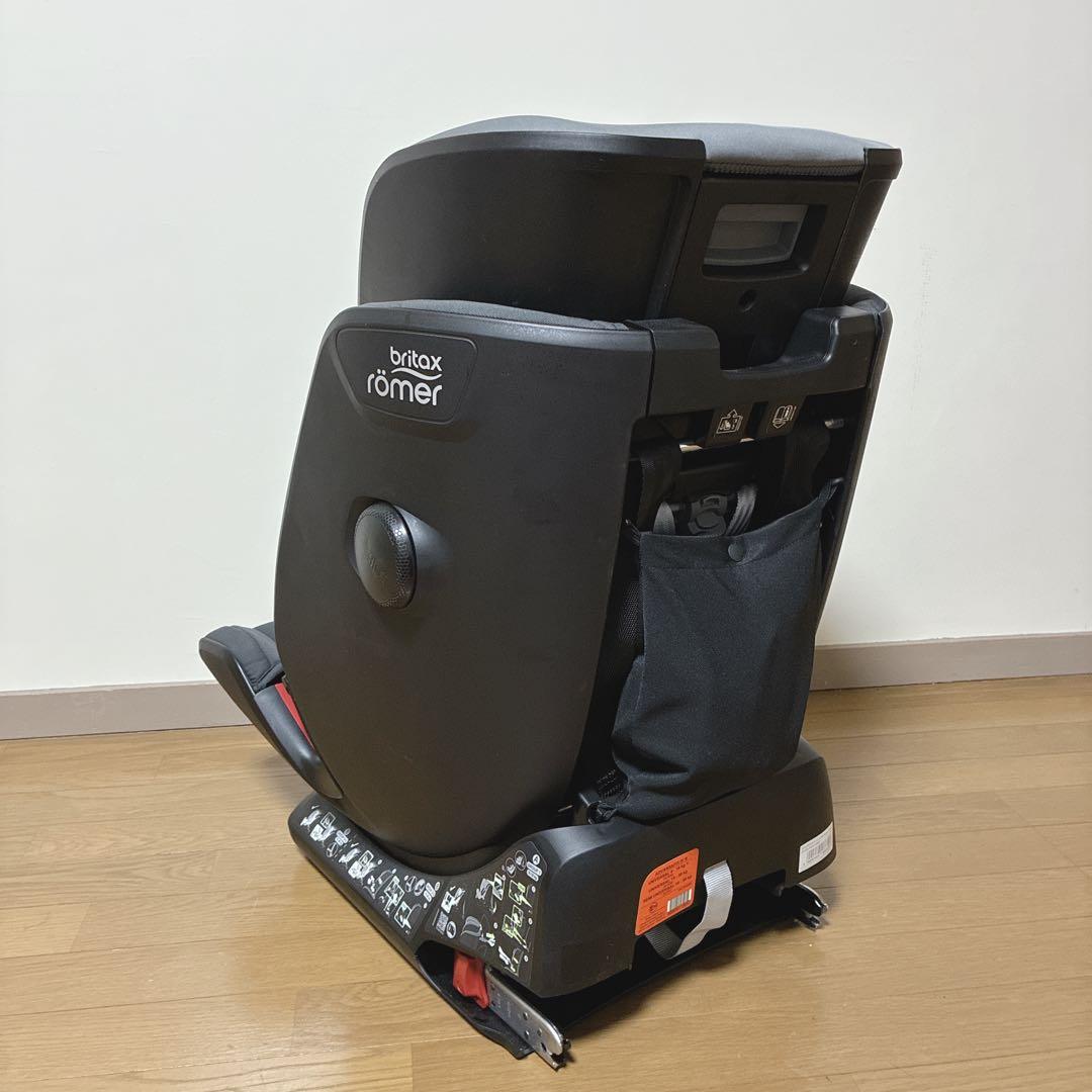 【美品】Britax Romer ADVANSAFIX IV R ドイツ製