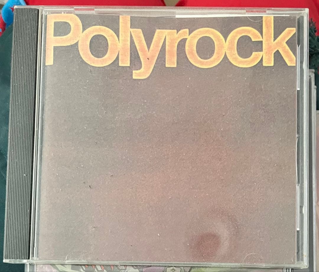 洋楽 Polyrock CD