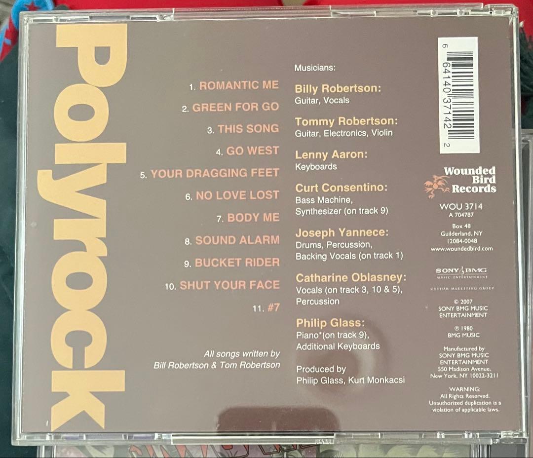 洋楽 Polyrock CD