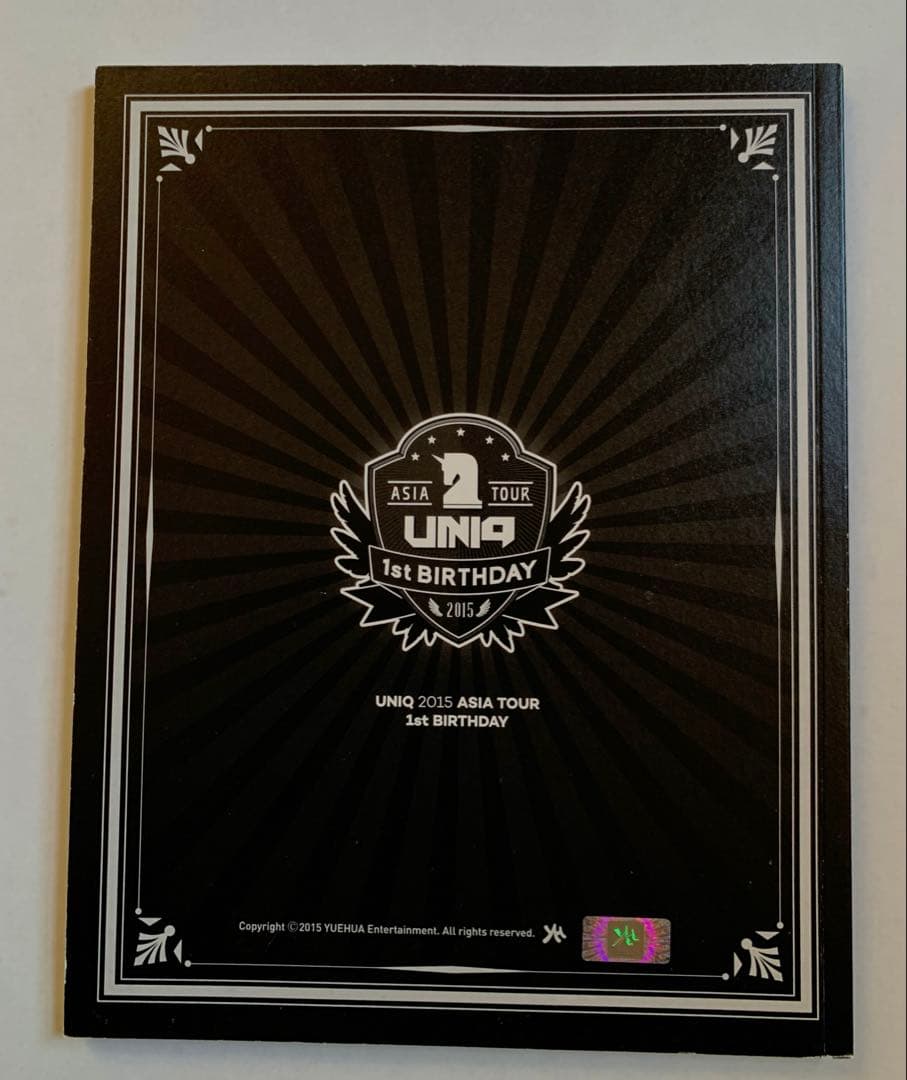 【UNIQ】1st BIRTHDAY 2015 ASIA TOUR