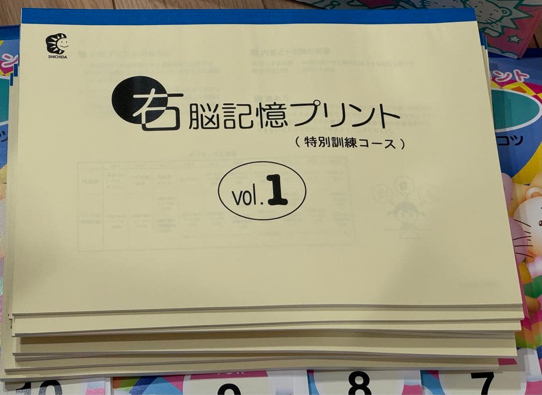 右脳 I セット (全10巻)