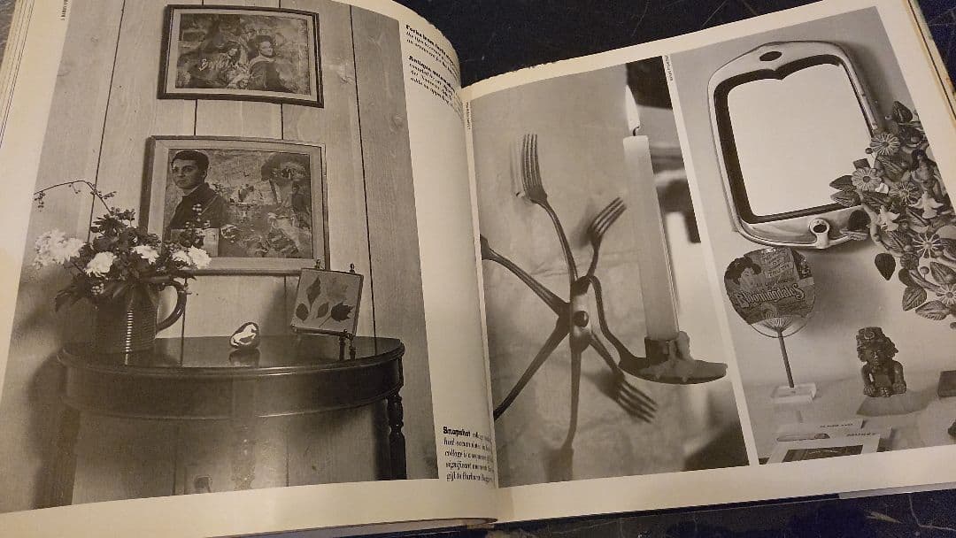 デザイン系の洋書　FOUND OBJECTS ライフスタイル　写真集　英語