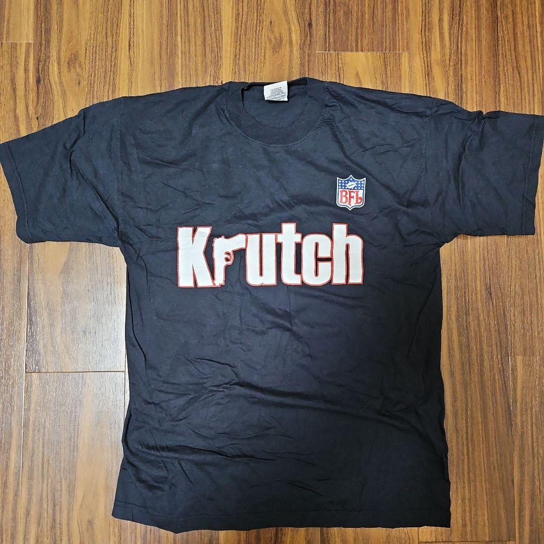 Krutch Tシャツ Lサイズ 美品 HARD CORE 当時もの 黒