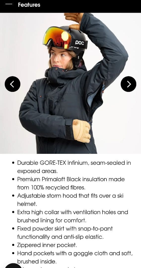 【新品】state of elevenateスキーウェアレディース　Sサイズ