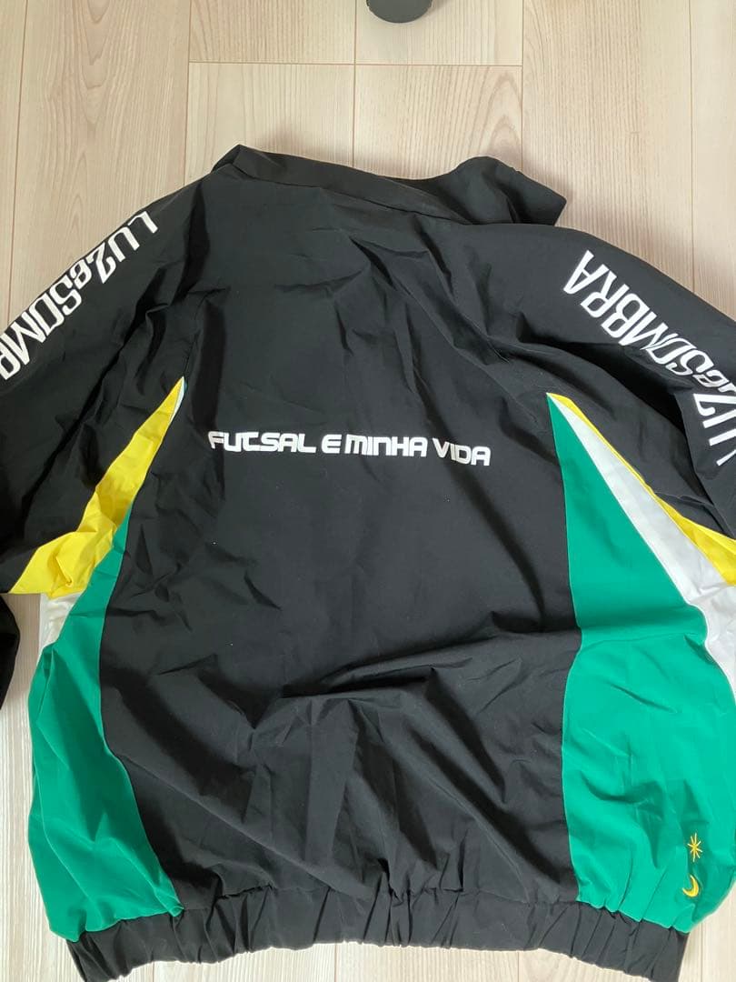 LUZ e SOMBRA ピステ・ウィンドブレーカー M