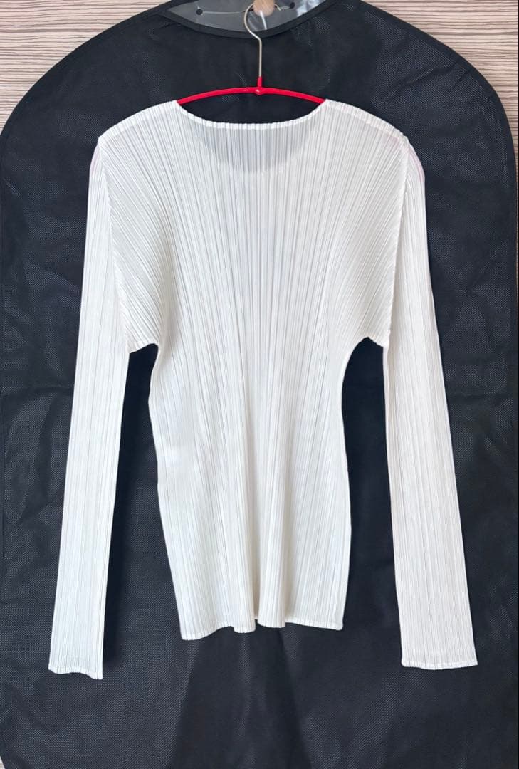 2026SS PLEATS PLEASE MONTHLY COLORSトップス白