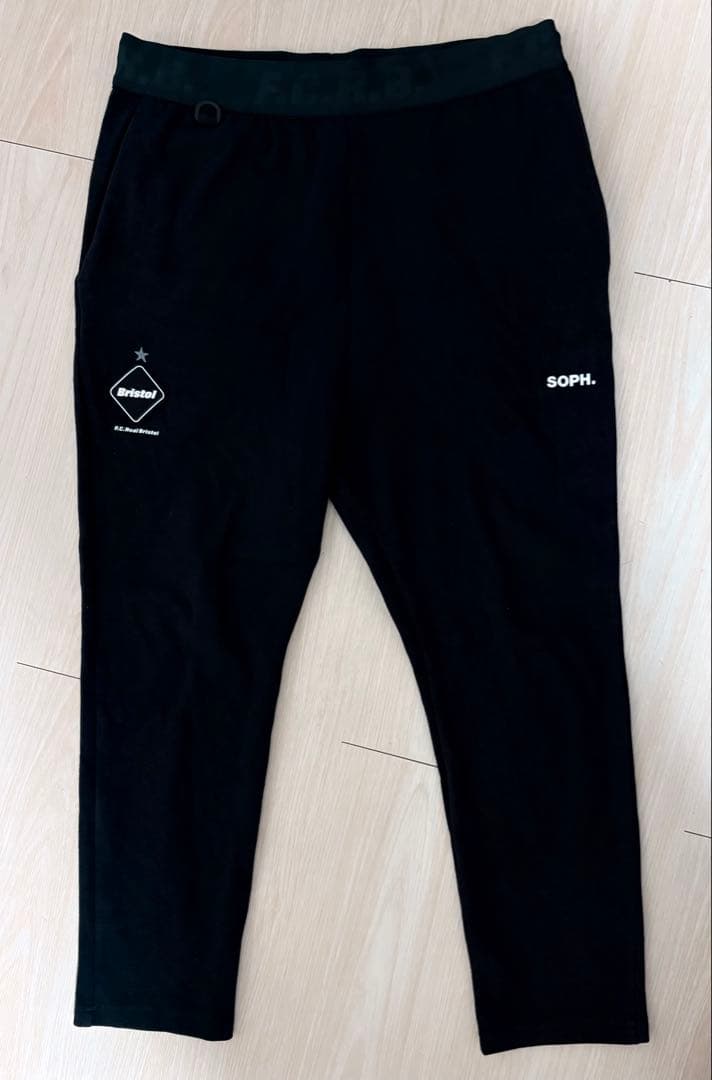 f.c.real bristol ブラック パンツ