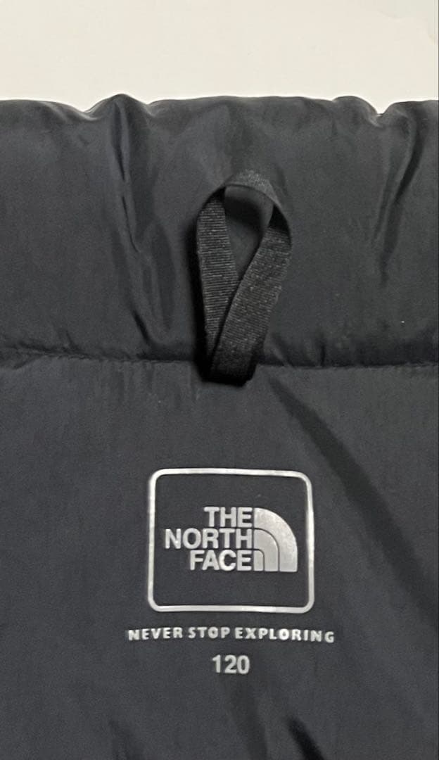 ノースフェイス キッズ ノベルティー ヌプシジャケット ダウン 迷彩 120