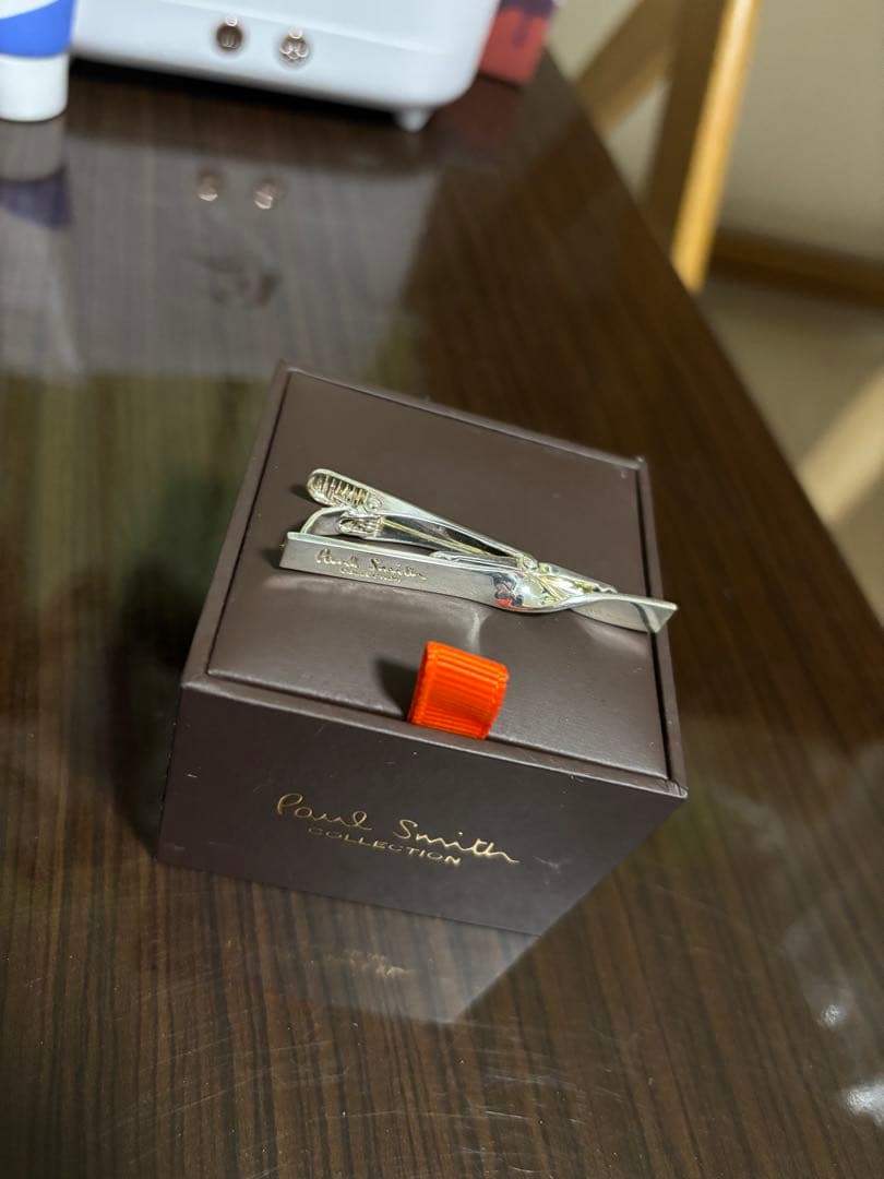 Paul Smith コレクション ネクタイピン シルバー