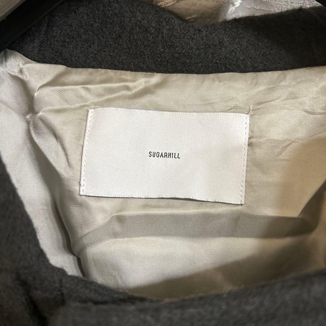 ジャケット・アウター SUGARHILL CORDED DUFFLE COAT