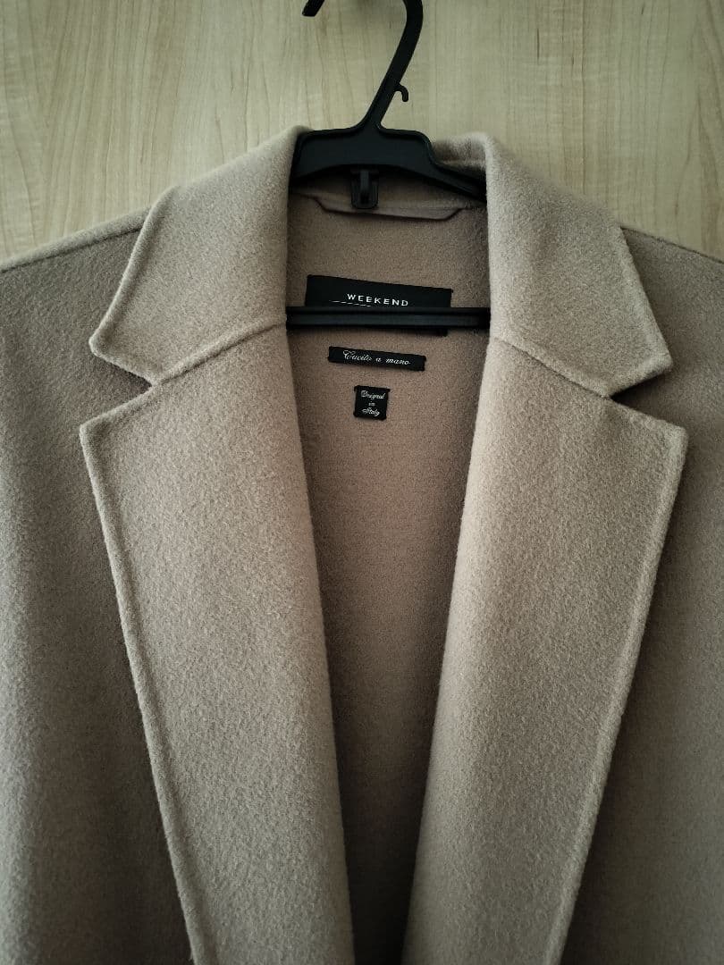 WEEKEND MaxMaraベージュ ロングベスト