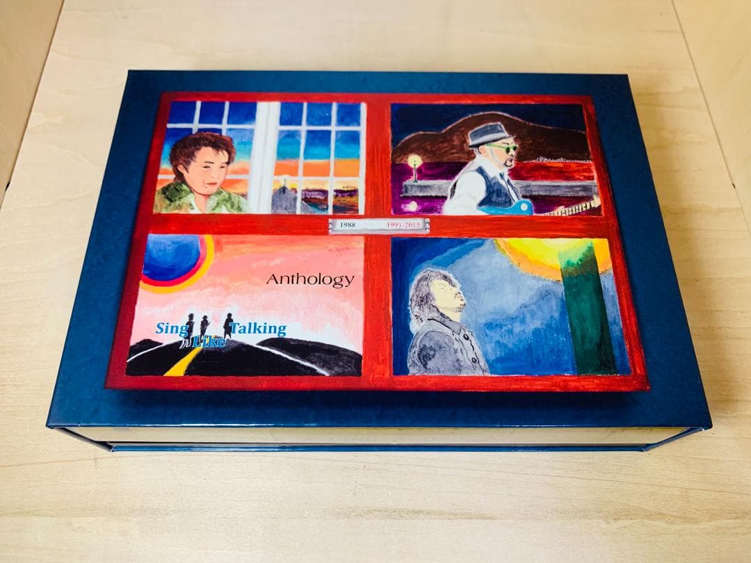 SING LIKE TALKING Anthology (完全初回生産限定盤)