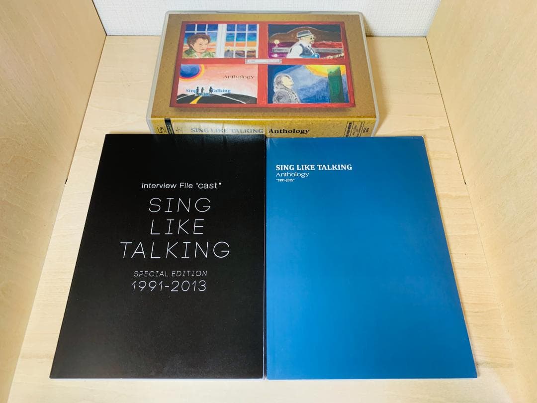 SING LIKE TALKING Anthology (完全初回生産限定盤)