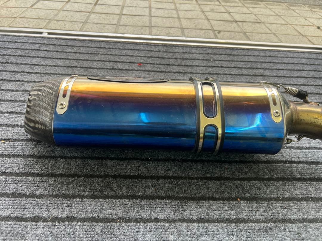 V-strom250 ヨシムラ　マフラー　Vストローム250