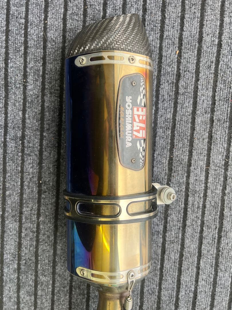 V-strom250 ヨシムラ　マフラー　Vストローム250