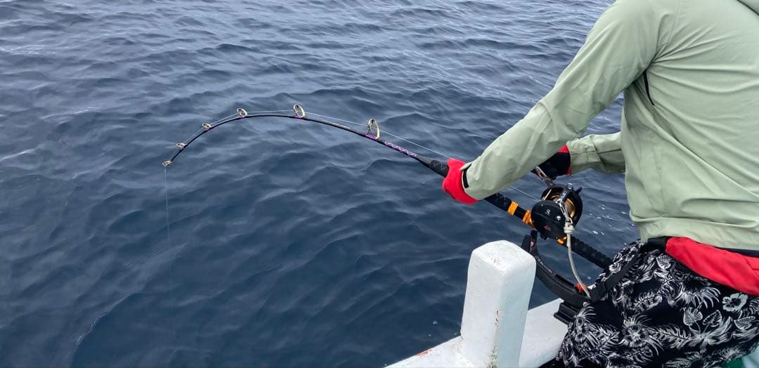 ルアーキラー ゲームロッド 新品未使用 マグロ クエにお勧め！！